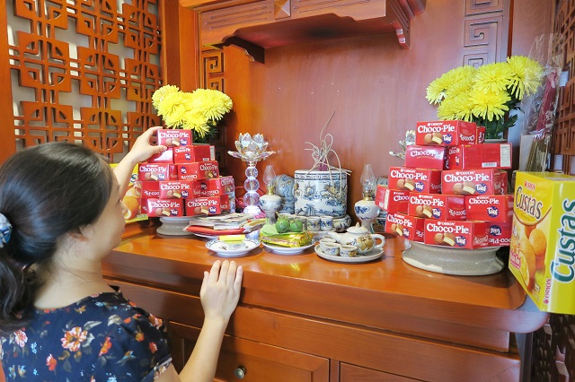 Orion products in a household ritual