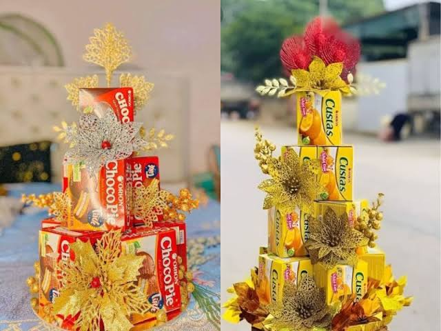 ChocoPie & Custas towers