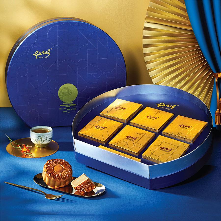 Givral, 2026 round gift box, six cakes