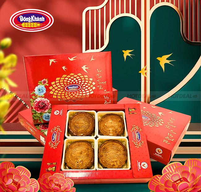 Đồng Khánh, Bông Lúa Vàng, box of 4 × 150g