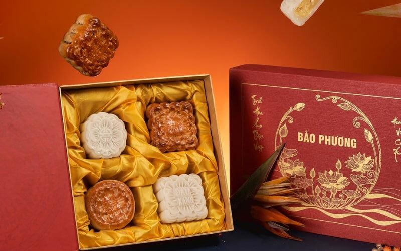 Bảo Phương, Four-cake gift box
