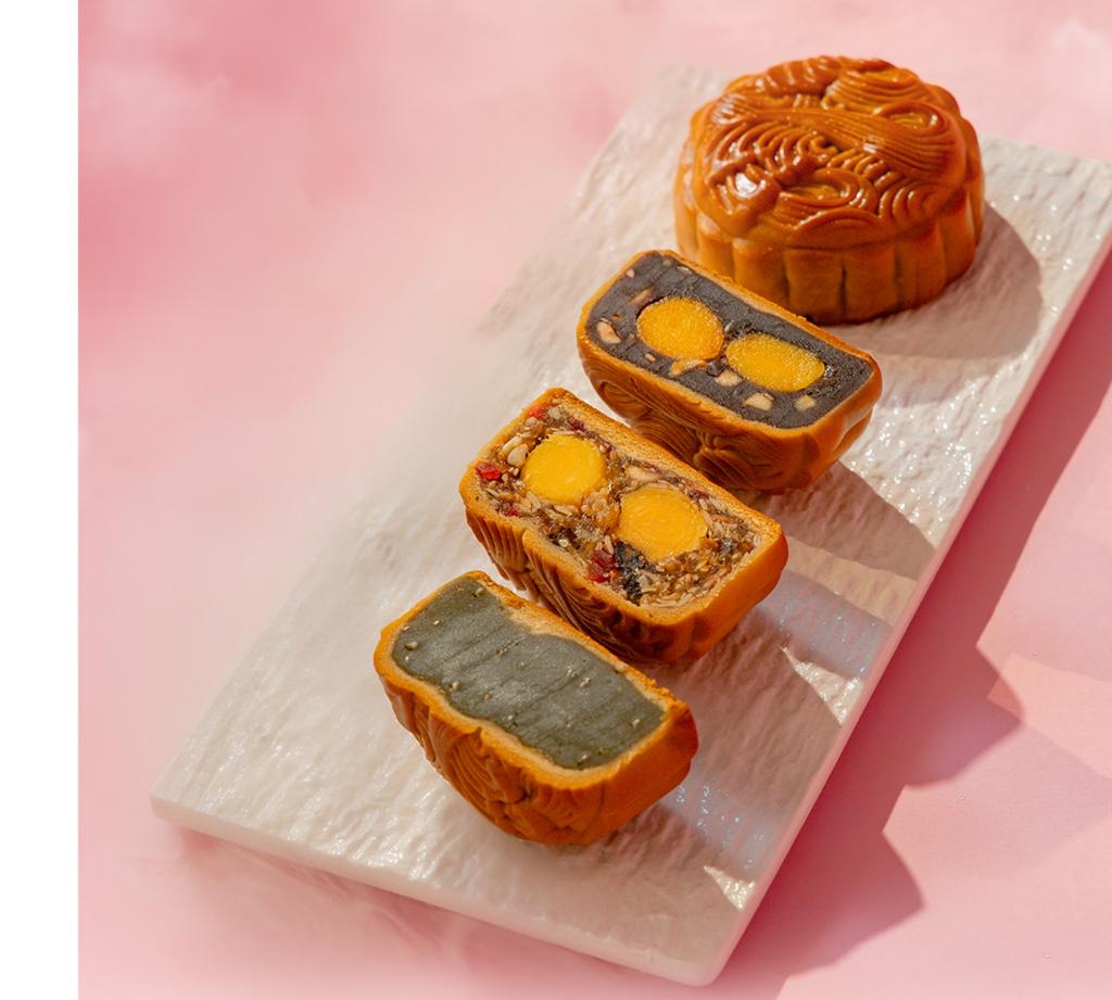 Brodard, 2026 range, cut cakes