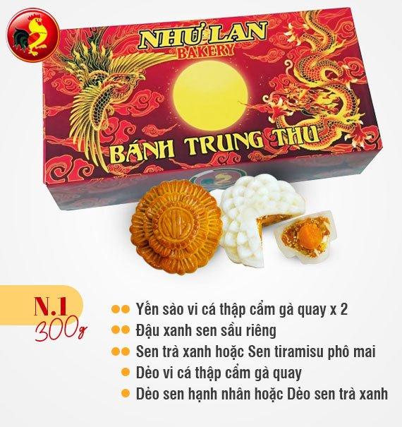 Như Lan, Special gift box N.1, 300g