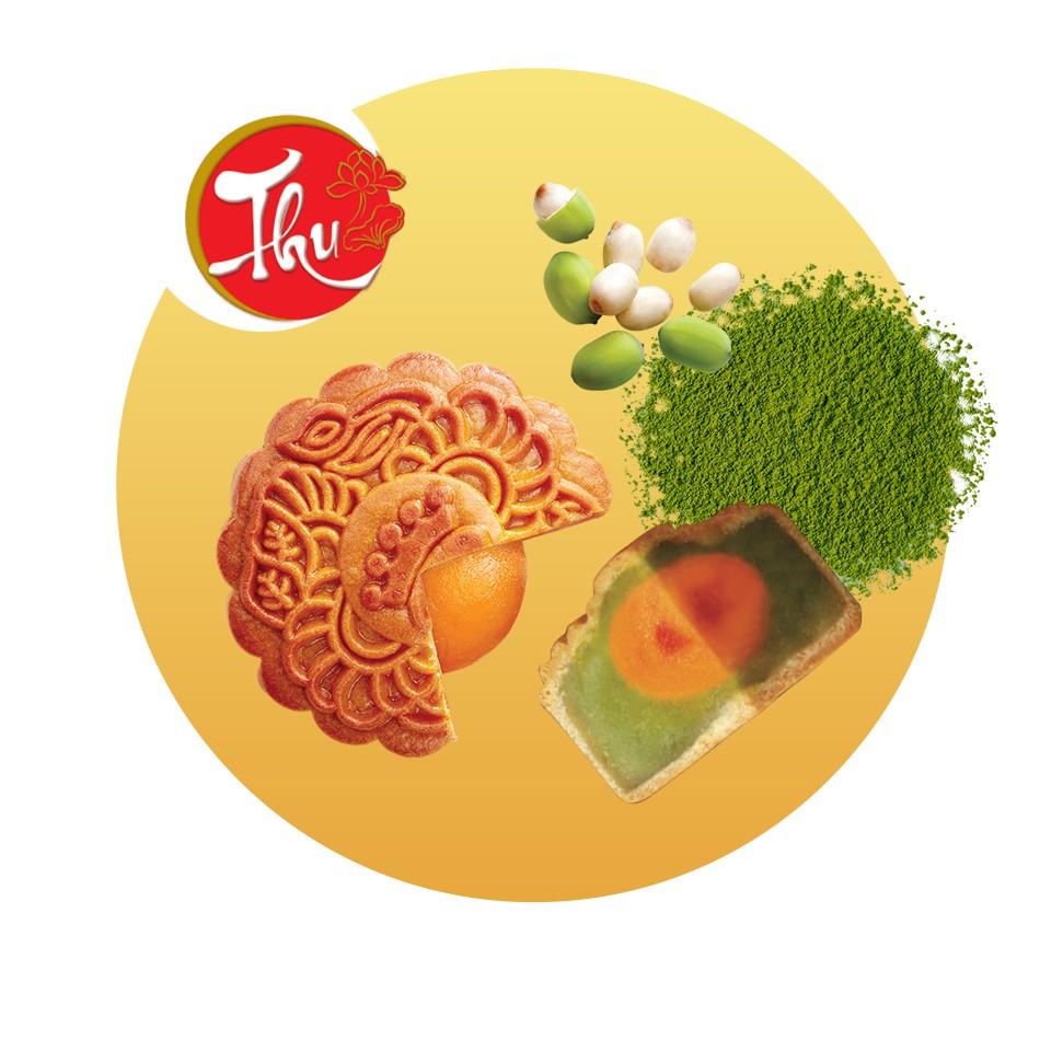 Kinh Đô, T1 Hạt Sen Trà Xanh 1 Trứng